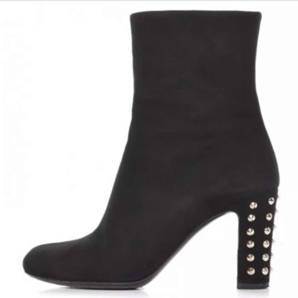 Gucci Melville Suede Boots Size 371/2